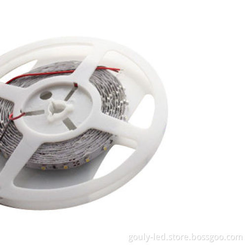 SMD3528 60-LED/m LED Strip, 12V DC Non-water-/Water-resistant White PCB Board for Car Lighting